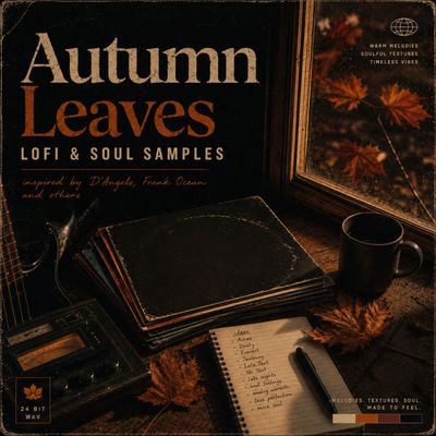 Download Sample pack Autumn Leaves - Lo-Fi & Soul Samples