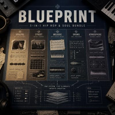 Download Sample pack BLUEPRINT - HipHop & Soul Bundle