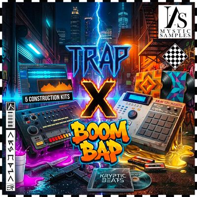Download Sample pack TRAP X BOOM BAP
