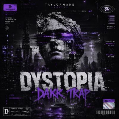 Download Sample pack Dystopia - Dark Trap