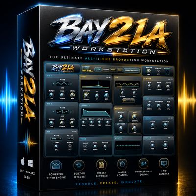 Download Sample pack Bay2LA Workstation VST