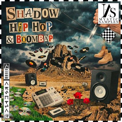 Download Sample pack SHADOW HIP HOP & BOOM BAP