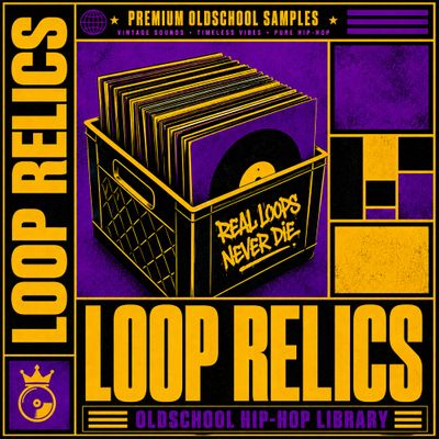 Download Sample pack Loop Relics - Oldschool Hip-Hop & Boombap