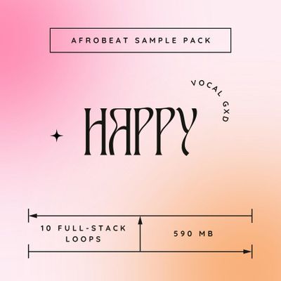 Download Sample pack Happy: Afrobeats Sample Pack