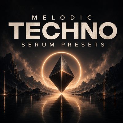 Download Sample pack Melodic Techno Serum 2 Presets & One Shots