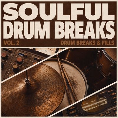 Download Sample pack Soulful Drums Vol. 2 - Drum Breaks & Fills