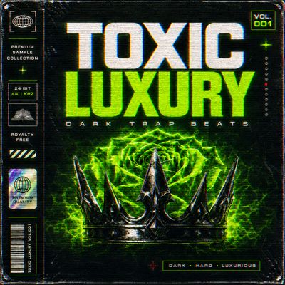 Download Sample pack Toxic Luxury - Dark Trap Samples