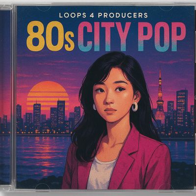 Download Sample pack 80s City Pop