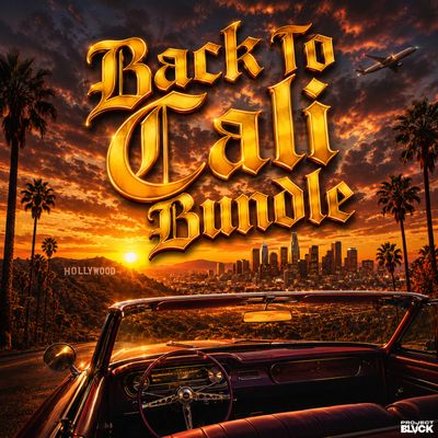 Download Sample pack Back To Cali Bundle