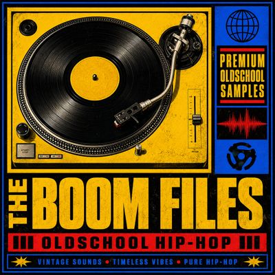 Download Sample pack The Boom Files - Hip-Hop Samples