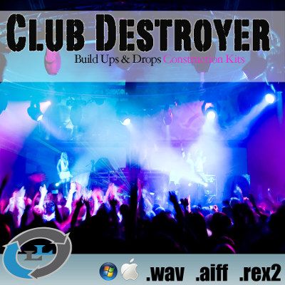 Download Sample pack Club Destroyer