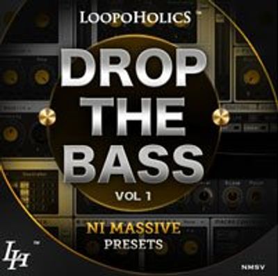 Download Sample pack Drop The Bass Vol 1: NI Massive Presets