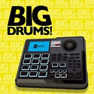Download Sample pack Big Drums!