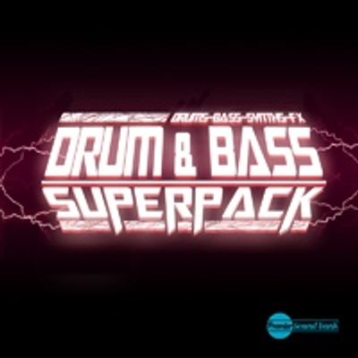 Download Sample pack Drum & Bass Superpack