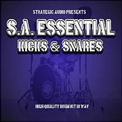 Download Sample pack Essential Kicks & Snares
