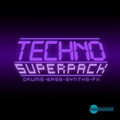 Download Sample pack Techno Superpack