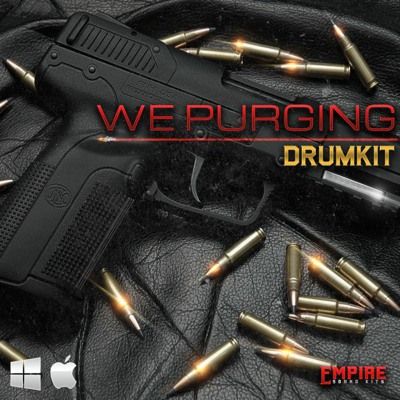 Download Sample pack We Purging - Drum Kit