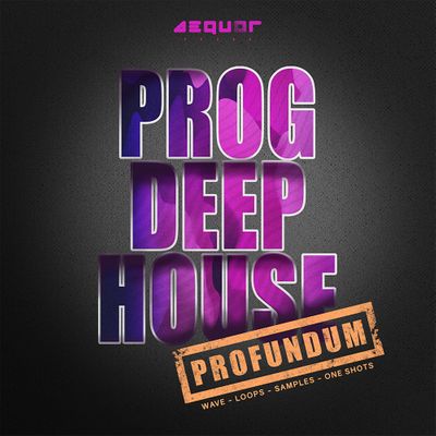 Download Sample pack Profundum: Progressive Deep House