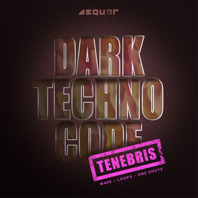Download Sample pack Tenebris: Dark Techno Code