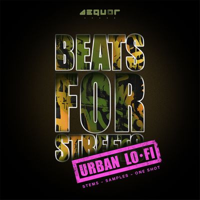 Download Sample pack Urban Lo-Fi: Beats For Streets