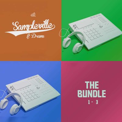 Download Sample pack SAMPLEVILLE & DRUMS BUNDLE