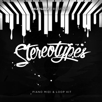 Download Sample pack Stereotypes (Piano MIDI + Loop Pack)