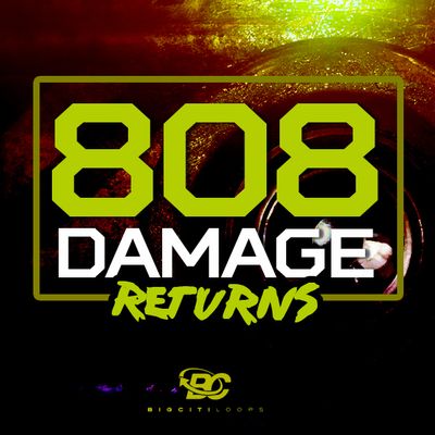 Download Sample pack 808 Damage Returns