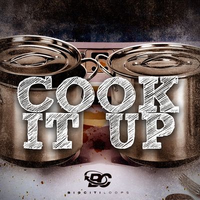 Download Sample pack Cook It Up