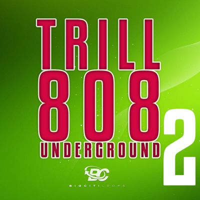 Download Sample pack Trill 808 Underground 2