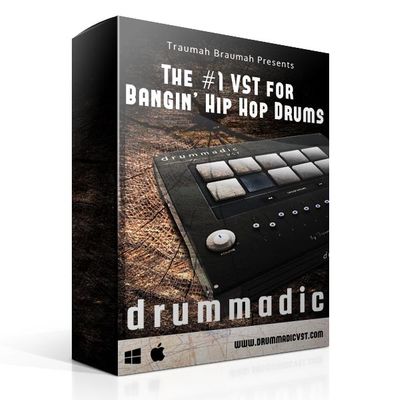 Download Sample pack Drummadic VST | Hip Hop Drum VST