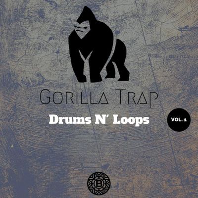 Download Sample pack Gorilla Trap Vol. 1 - Drums N' Loops