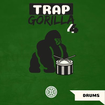 Download Sample pack Trap Gorilla Drums #4