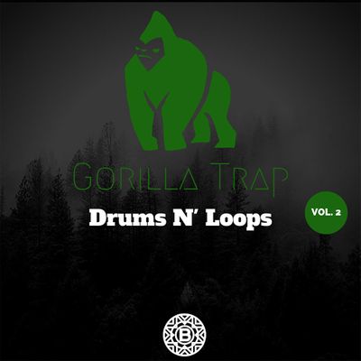 Download Sample pack Trap Gorilla Drums - Vol. 2