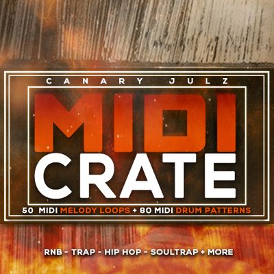 Download Sample pack MIDI Crate (MIDI Keys & Drums Pack)
