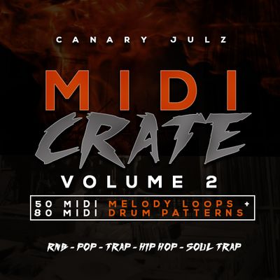 Download Sample pack MIDI Crate V2 (MIDI Keys & Drums Pack)