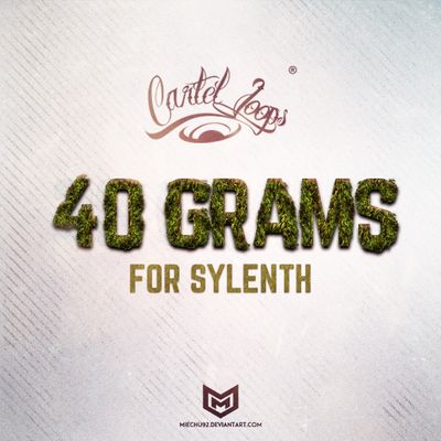 Download Sample pack 40 Grams (Sylenth Bank)