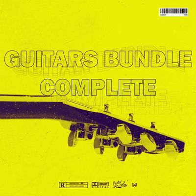 Download Sample pack Guitars Complete Bundle