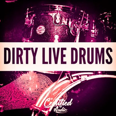 Download Sample pack Dirty Live Drums