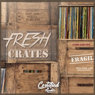 Download Sample pack Fresh Crates Vol.1