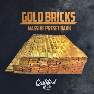 Download Sample pack Gold Bricks (Massive PresetBank)