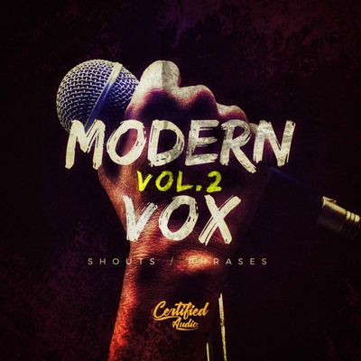 Download Sample pack Modern Vox Vol.2