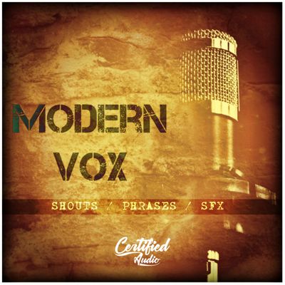 Download Sample pack Modern Vox