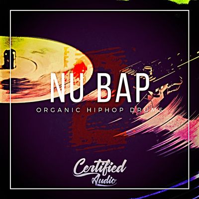 Download Sample pack Nu Bap Organic HipHop Drums 2