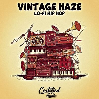 Download Sample pack Vintage Haze: Lo-Fi Hip Hop