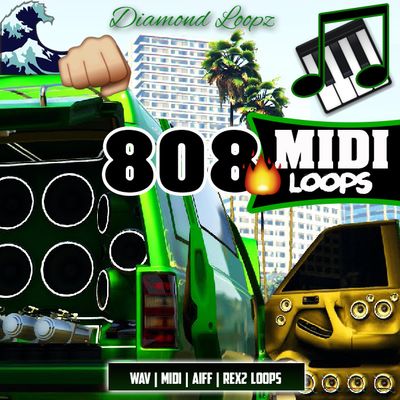 Download Sample pack 808 Midi Loop Pack
