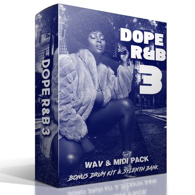 Download Sample pack Dope R&B 3