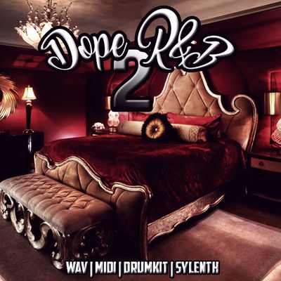 Download Sample pack Dope R&B Vol. 2 – Premium WAV & Midi Loop Pack