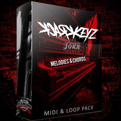 Download Sample pack Krack Keyz - Midi & Loop Pack