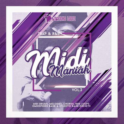 Download Sample pack Midi Maniak 3 – Trap & R&B Edition