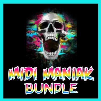 Download Sample pack MIDI Maniak Bundle